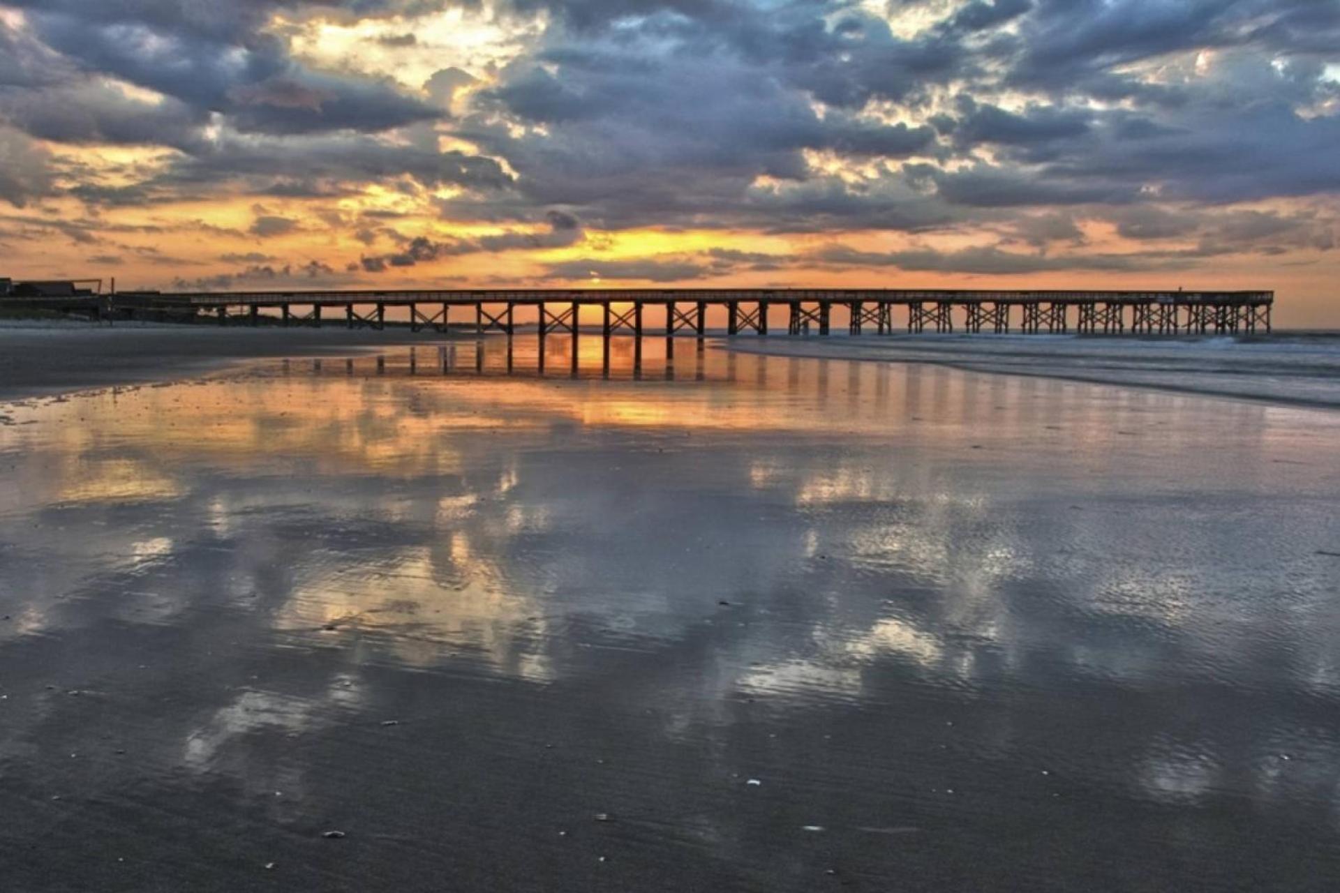 Just Beachy Villa Isle of Palms Kültér fotó