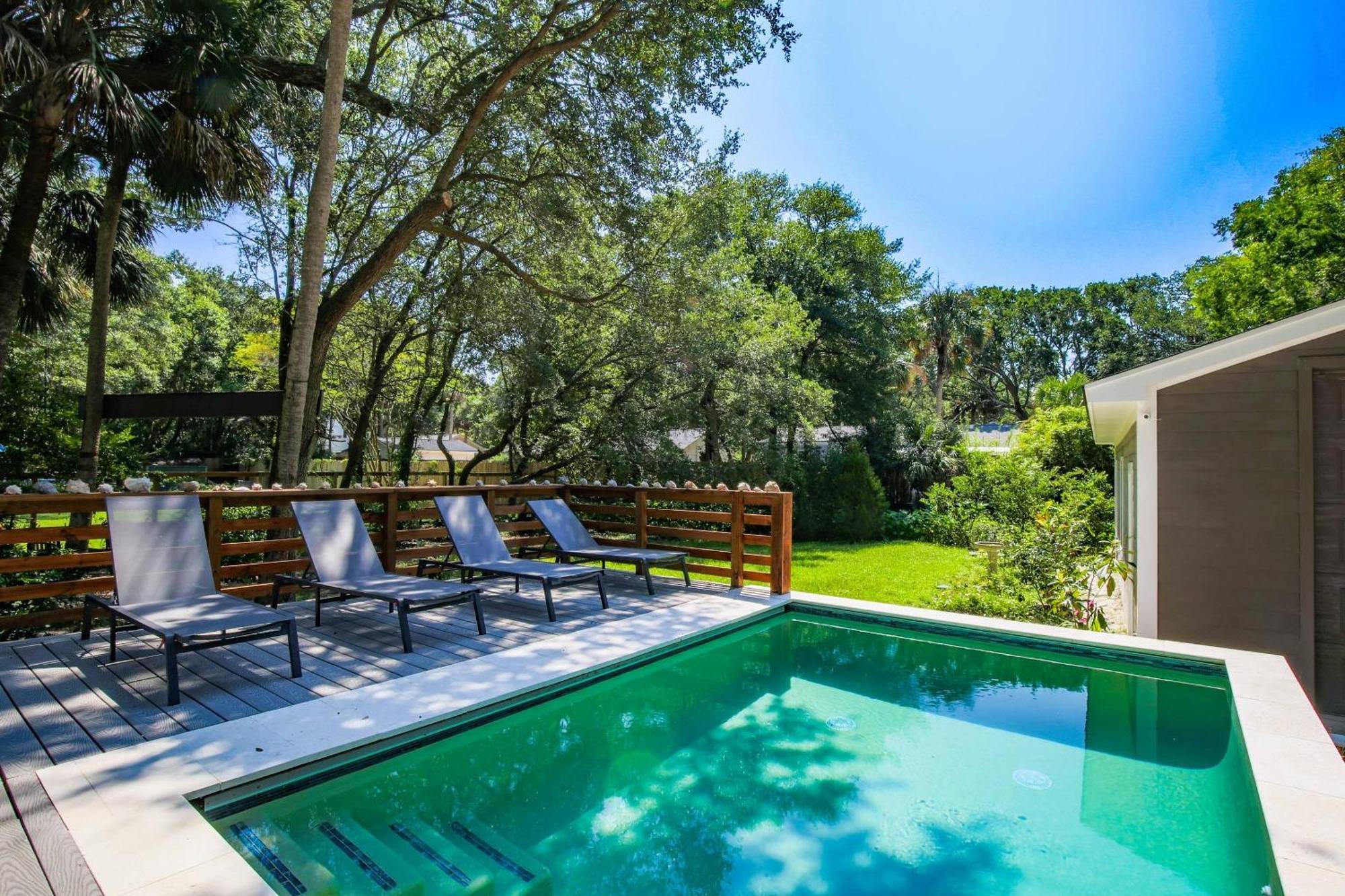 Just Beachy Villa Isle of Palms Kültér fotó