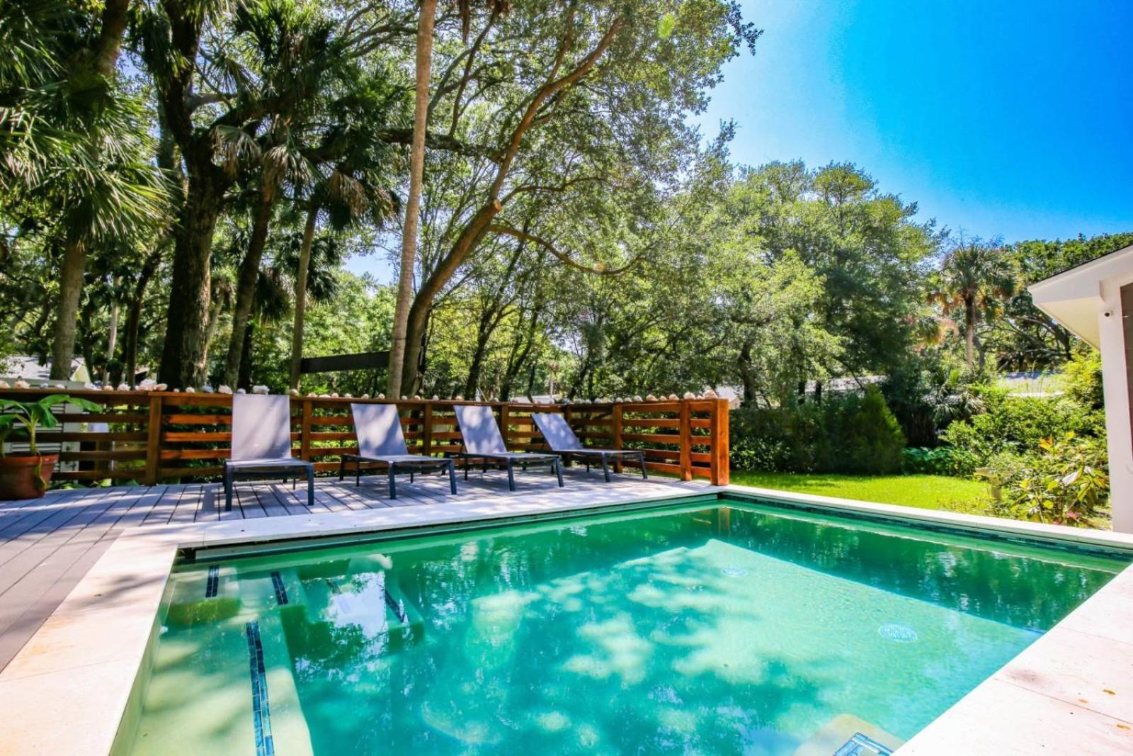 Just Beachy Villa Isle of Palms Kültér fotó